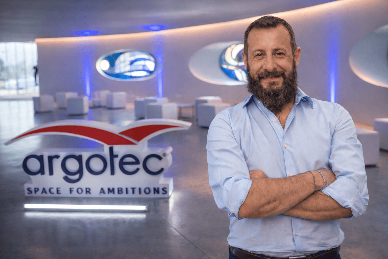 El administrador de Federconsulting Group en un entorno corporativo